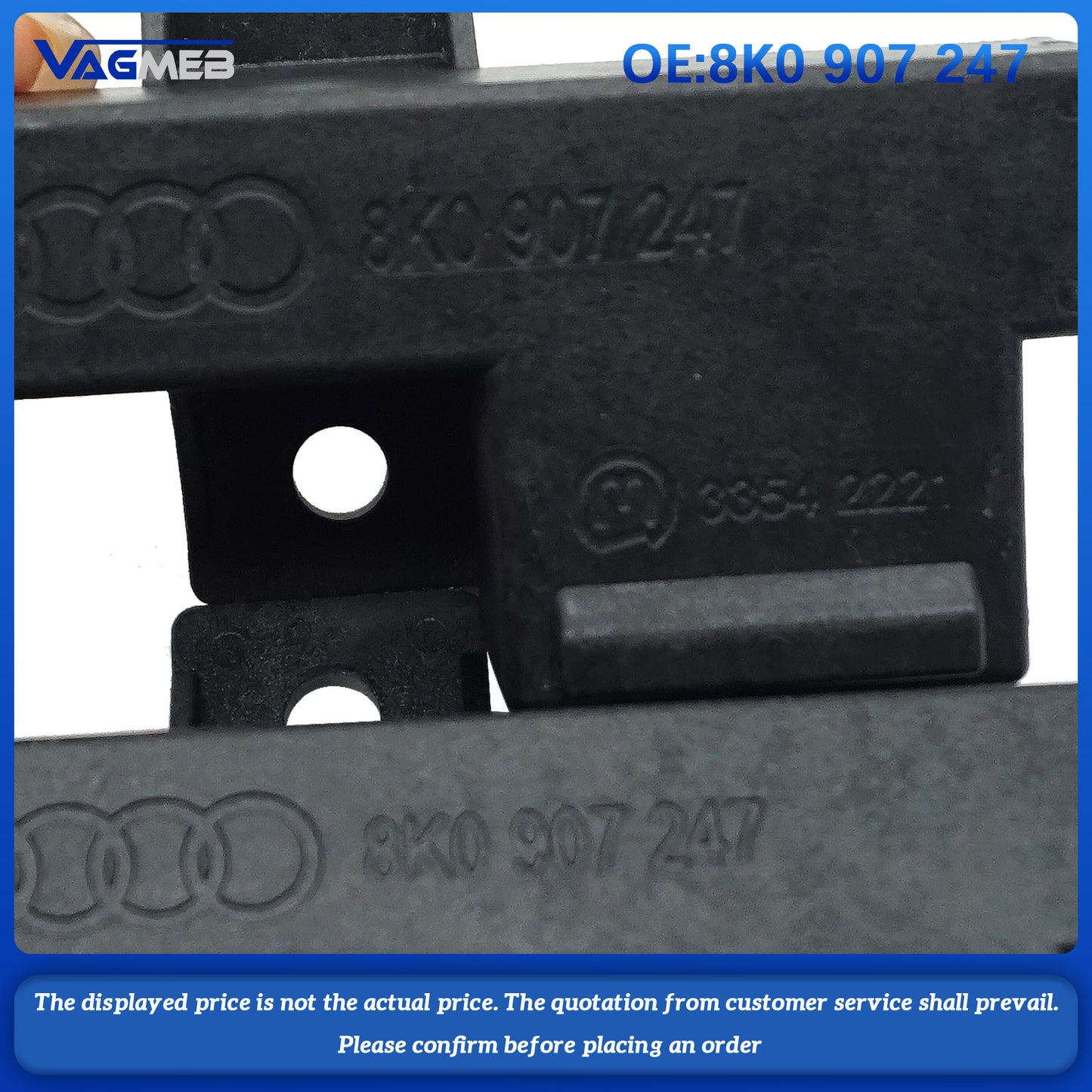 For Audi A6C7 keyless entry 8K0 907 247 4G8 927 753