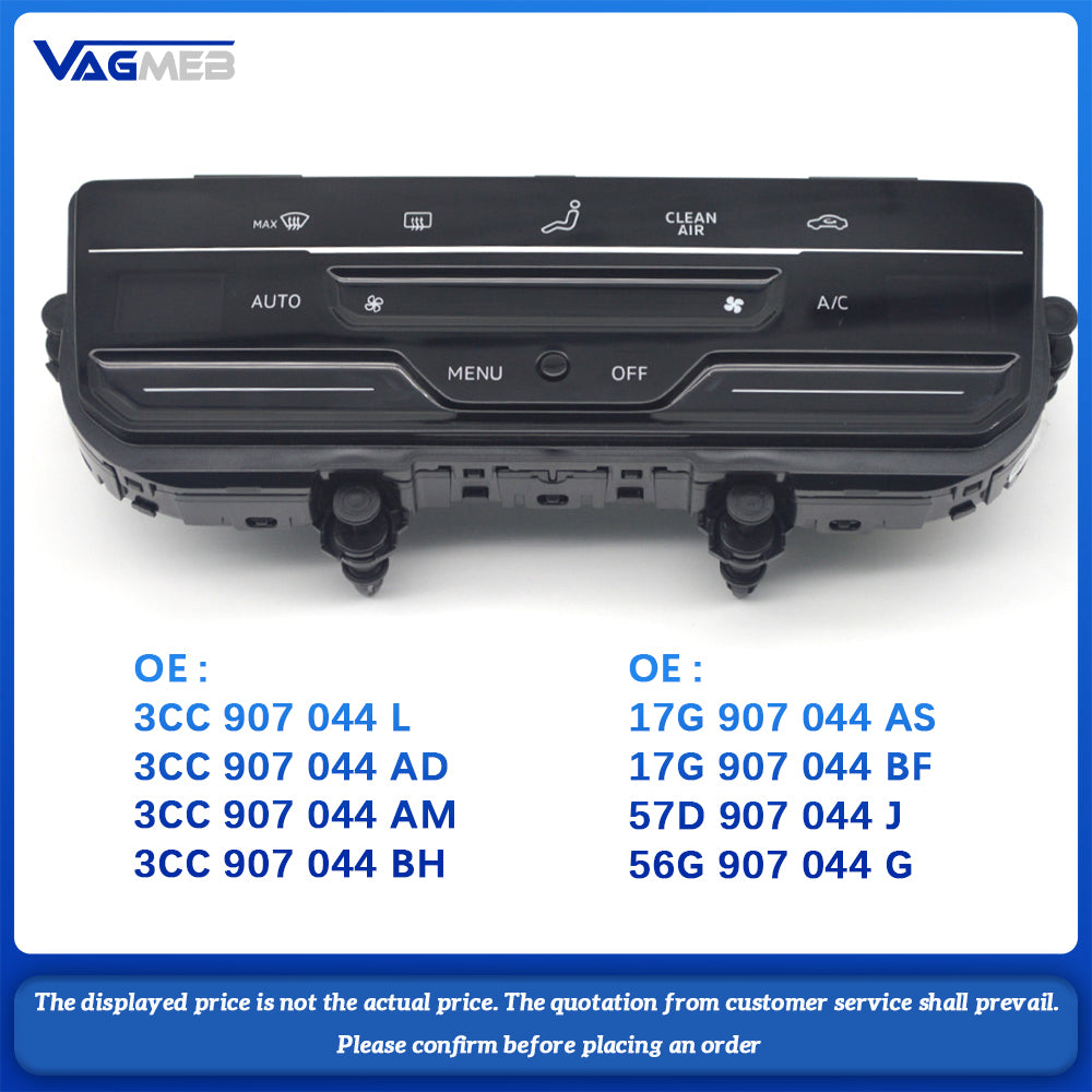 For VW Golf 7 MK7 T-ROC Touch Screen Passat B8 Skoda Octavia MK3 3CC 907 044 L/AD/AM/BH 17G 907 044 AS/BF 56G 907 044 G 57D 907 044 J