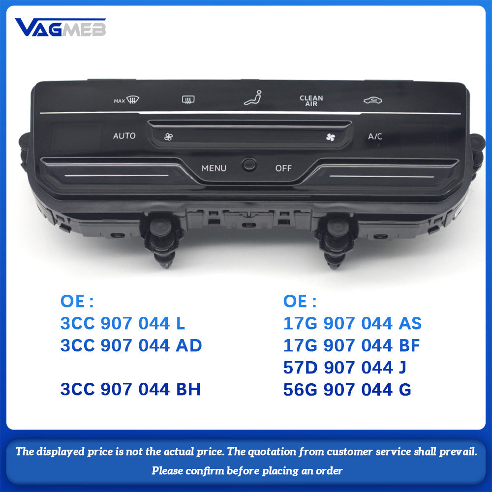 For VW Golf 7 MK7 T-ROC Touch Screen Passat B8 Skoda Octavia MK3 3CC 907 044 L/AD/BH 17G 907 044 AS/BF 56G 907 044 G 57D 907 044 J