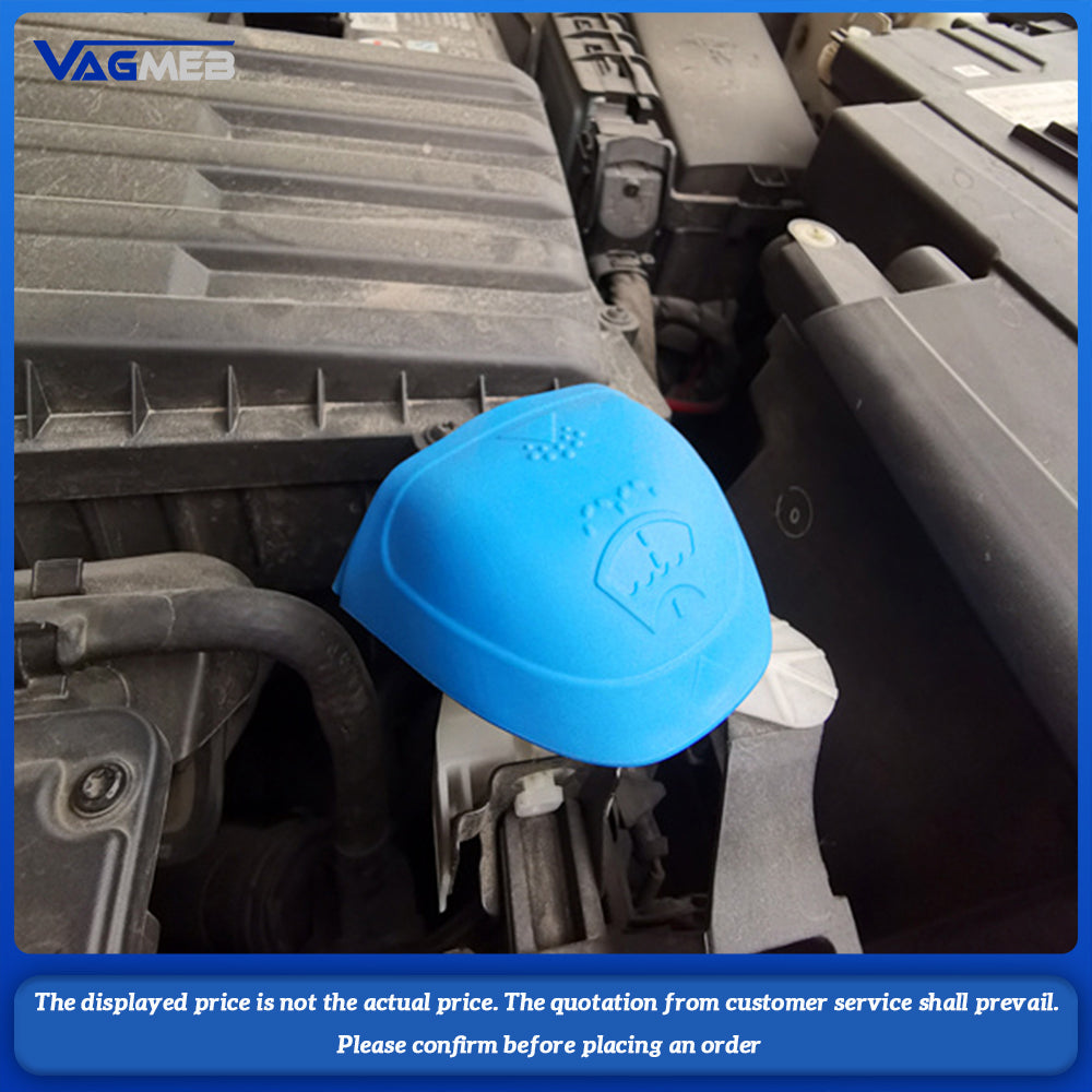 Car Wiper Washer Fluid Reservoir Tank Bottle Cover Cap Lid For Audi Anti Funnel Cover For VW SKODA