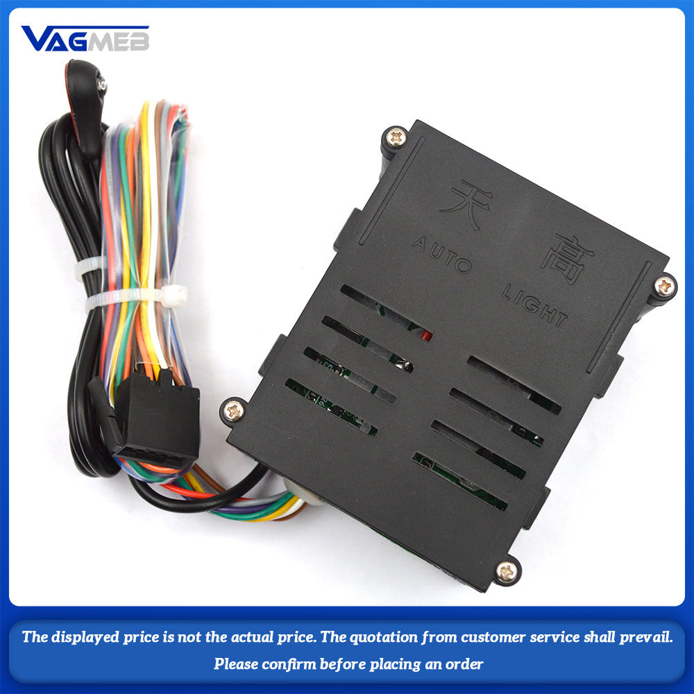 For VW Polo 6R Golf MK6 Auto Headlight Switch and External Module 5ND 941 431 B