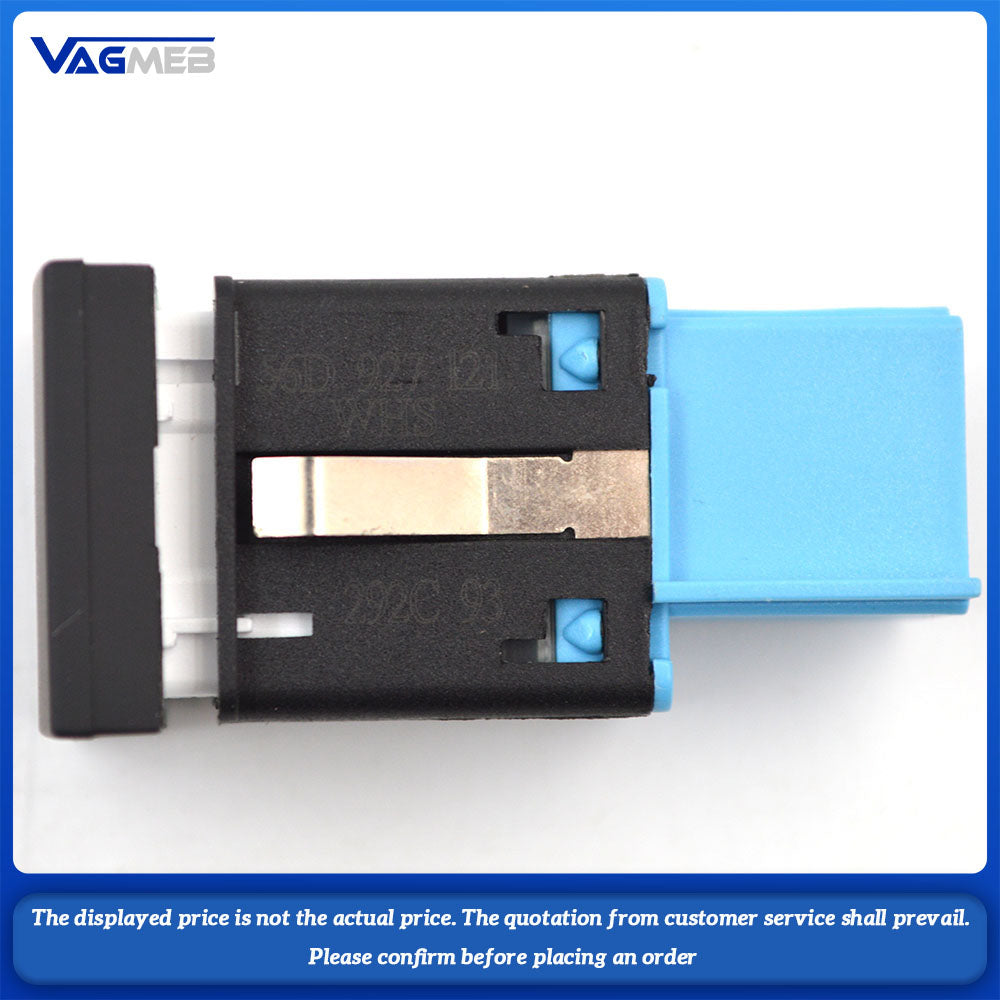 Car TPMS Tyre Pressure Warning SET Button Switch Fit For VW Golf MK6 Jetta MK5 56D 927 121