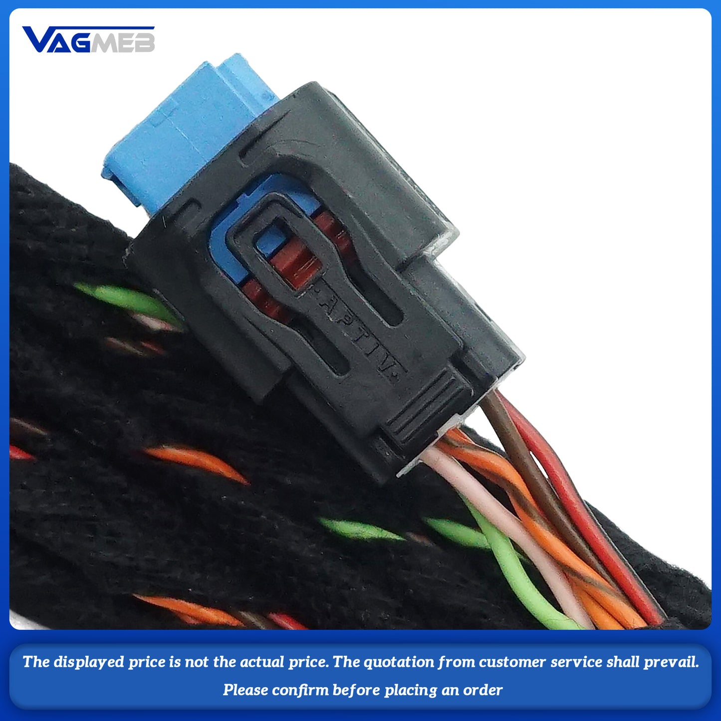For VW Passat B9 reversing camera wiring harness