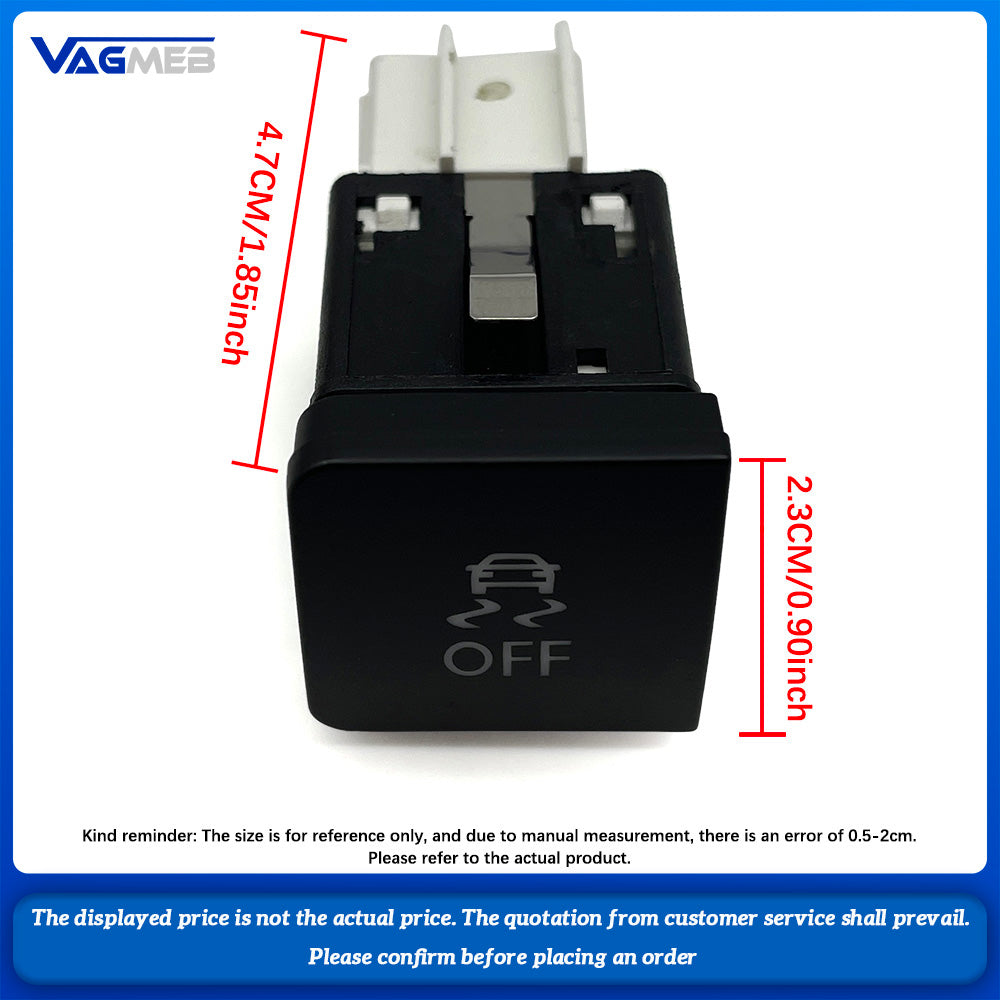 ESP OFF ASR Anti Skid Driving Mode Switch And Cable Wire Accessories For VW Jetta 5 MK6 Golf MK5 6 1TD 927 117