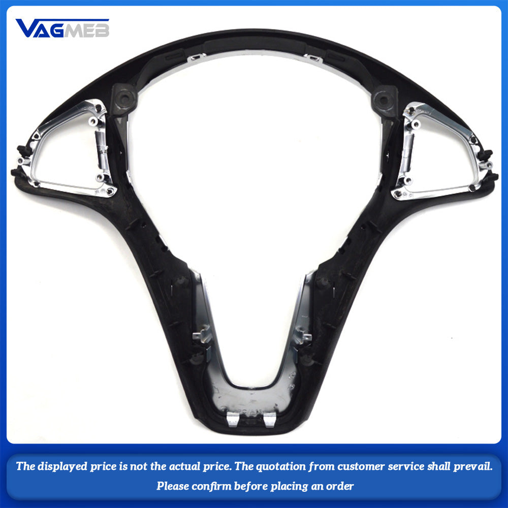 Steering Wheel Cover Trim 09946428139107 09946429139107 For Mercedes W176 For W246 For W205 For W117 For W218 For W213 Interior