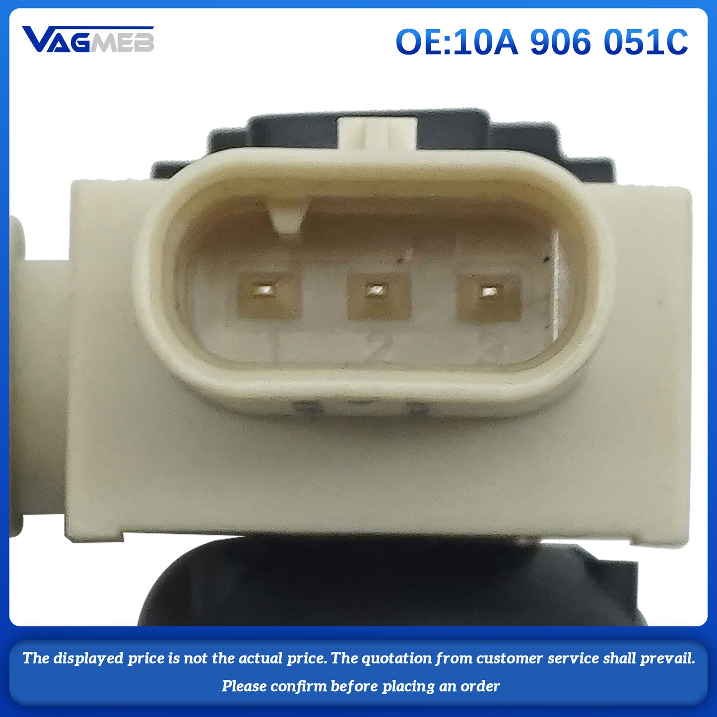 For SEAT pressure sensor 10A 906 051C