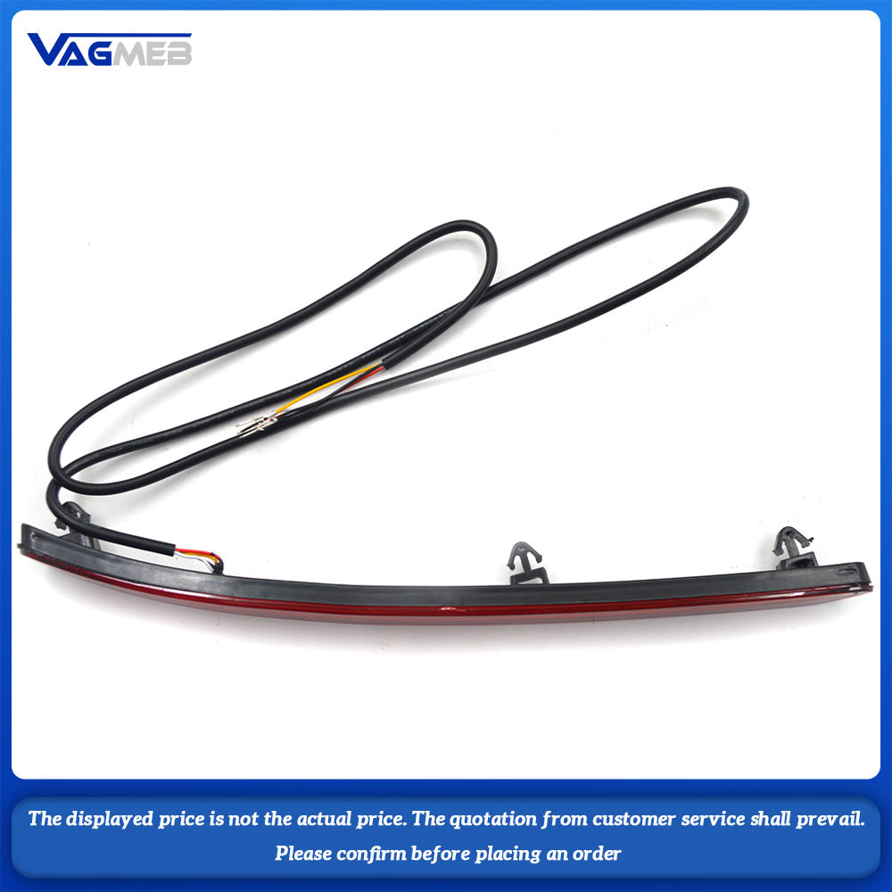 Car LED Rear Bumper Light Rear For VW Passat B8 Parking Warning Light Reflector Taillights