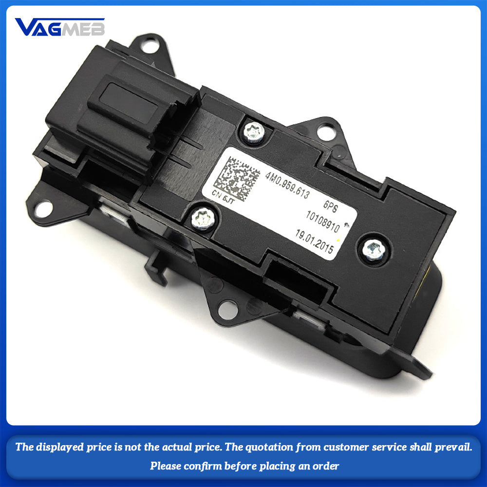 For Audi A4 A5 Q2 Q5 Q7 Panoramic Sunroof Switch Button 4M0 959 613