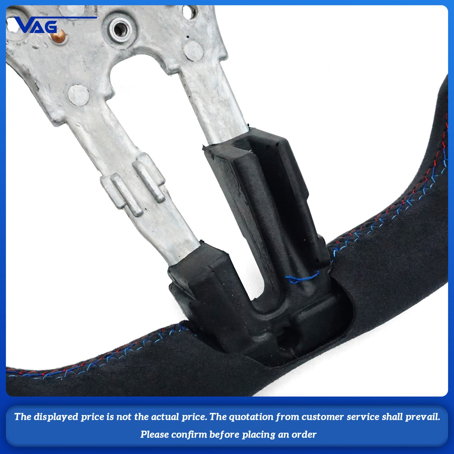 Car Steering Wheel For BMW M3 M4 M5 M6 F22 F23 F30 F31 F34 F32 F33 F48 F15 F16 F10 F11 F07 F06 F12 F13 F01 F02 F03
