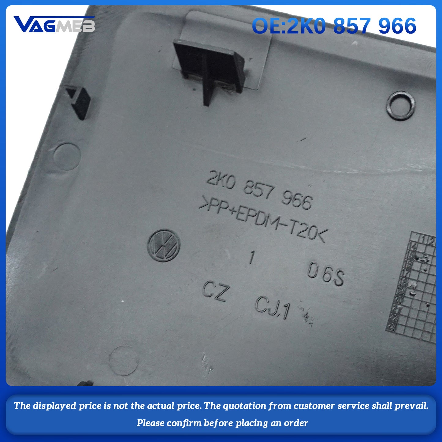 For VW ashtray panel 2K0 857 96