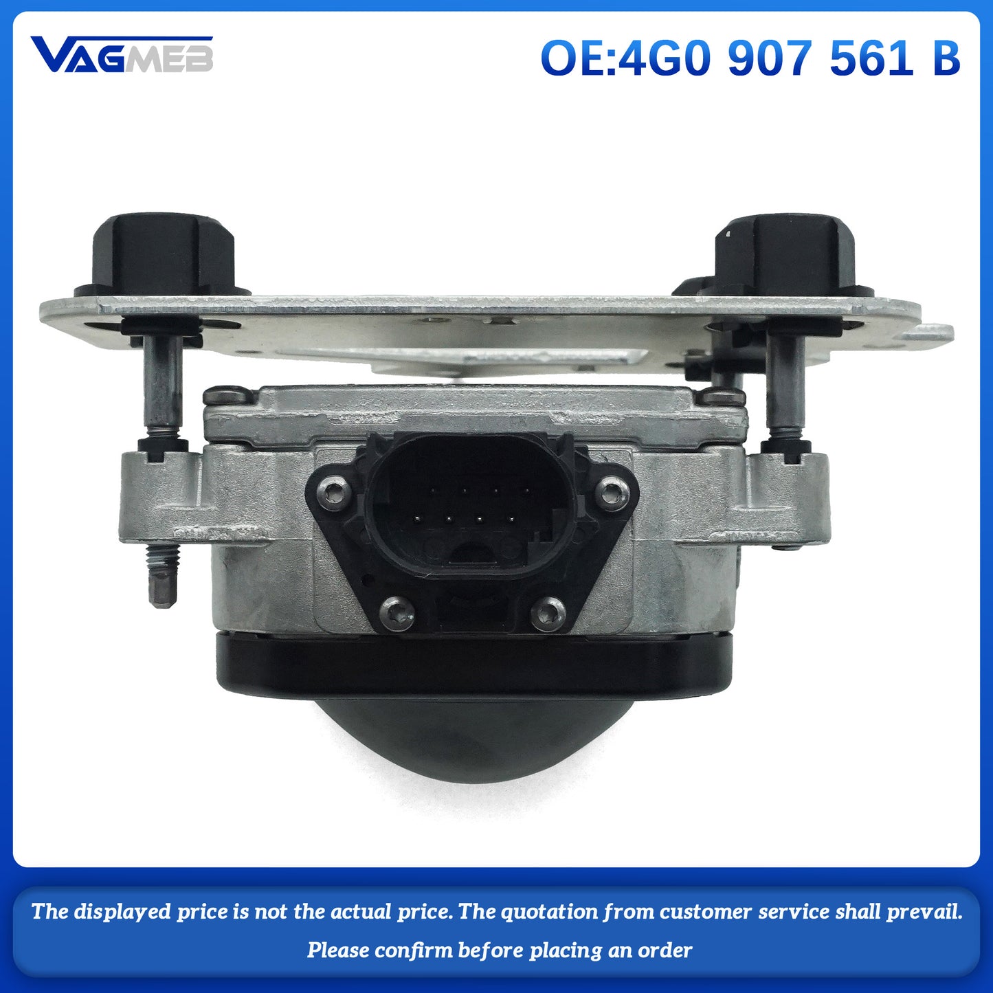 Cruise Control Distance Radar Sensor 4G0 907 561 B For Audi A6 A7 2016 2017 2018