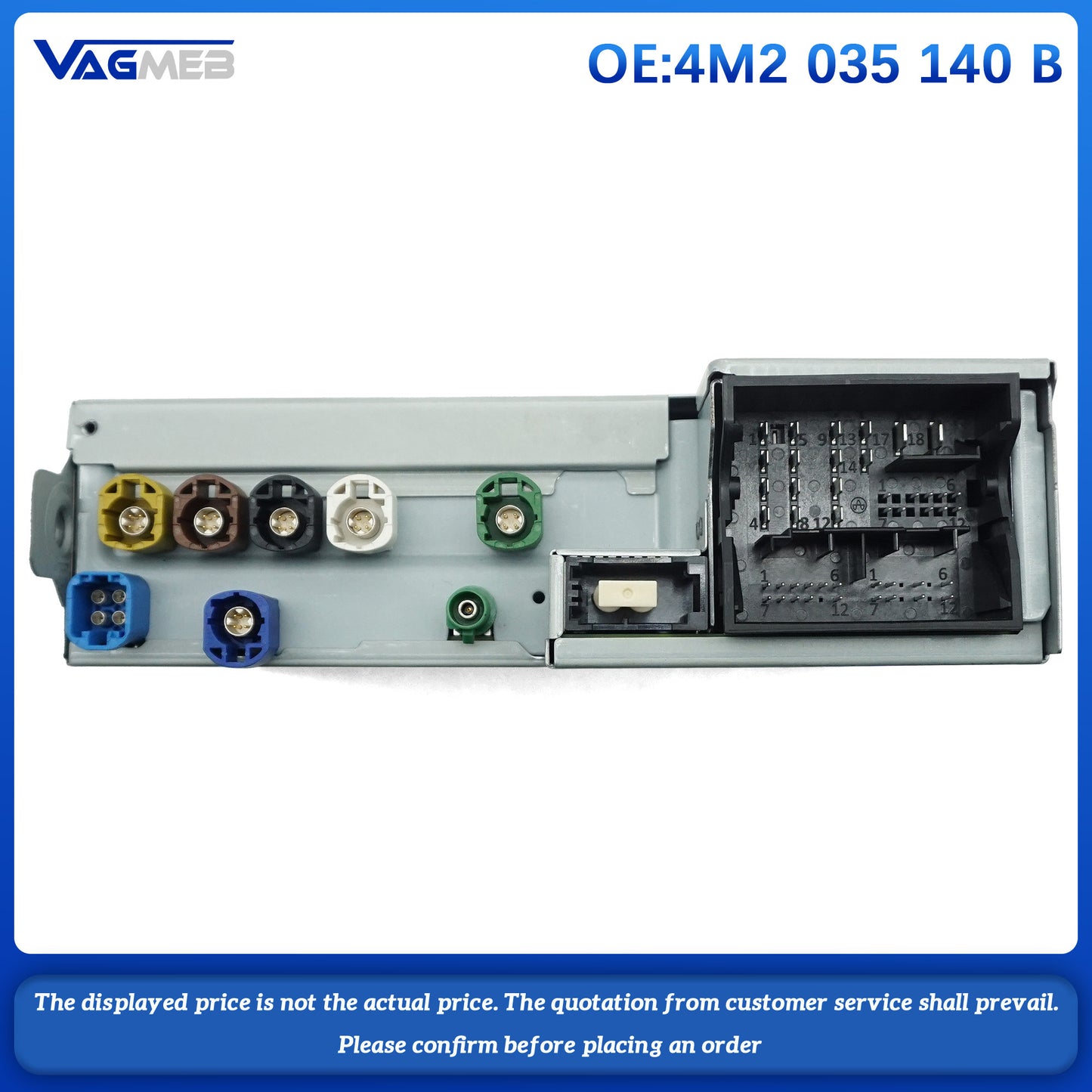 Auto Body Parts Car Engine Control Unit ECU Module For Audi Q7 Q8 A6 S6 A6L A7 A8 S8 RS7 Audi Q8 e-tron 4M2 035 140B
