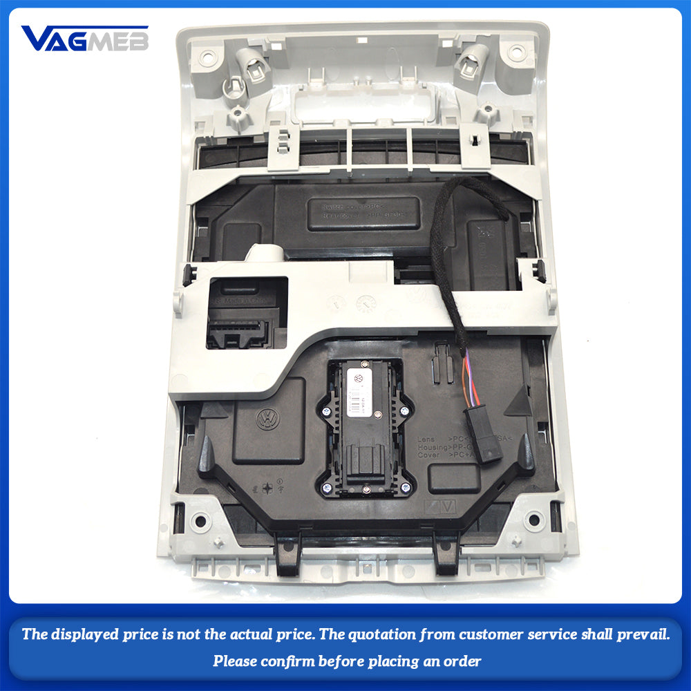 For VW Atlas ceiling light grey 3CG 947 105 D 3GD 867 489