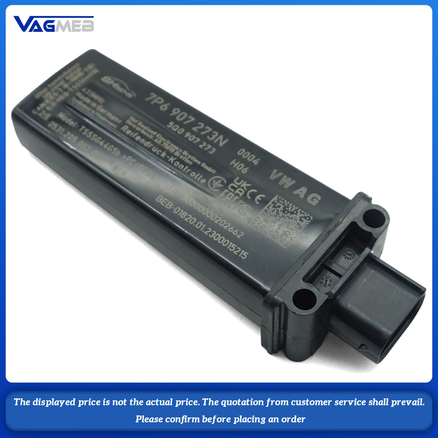 For Audi A6C7 tire pressure module 7P6 907 273N