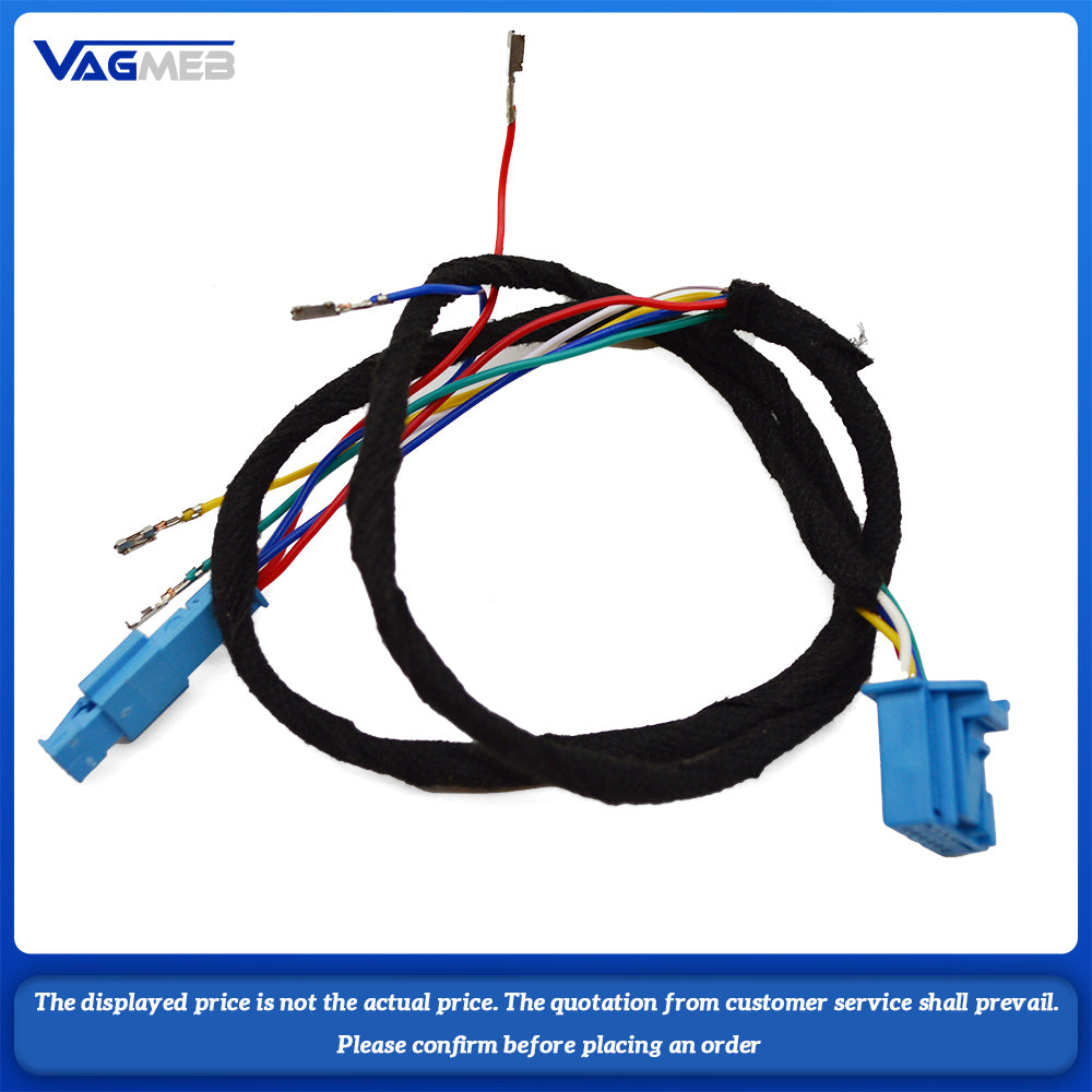 For VW air conditioner motor Three wind directions electrical machinery Upgrade AUTO air conditioning Free wind direction