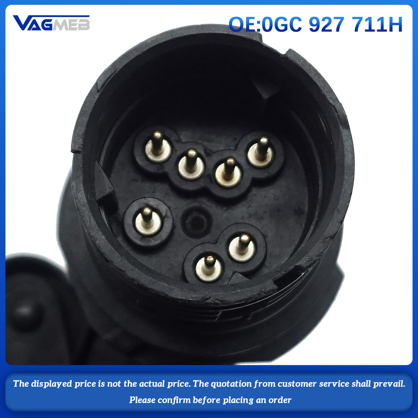 Transmission Control Unit (TCUTCM) Suit For Volkswagen, Audi, Skoda, Seat Vehicles 0GC 927 711H