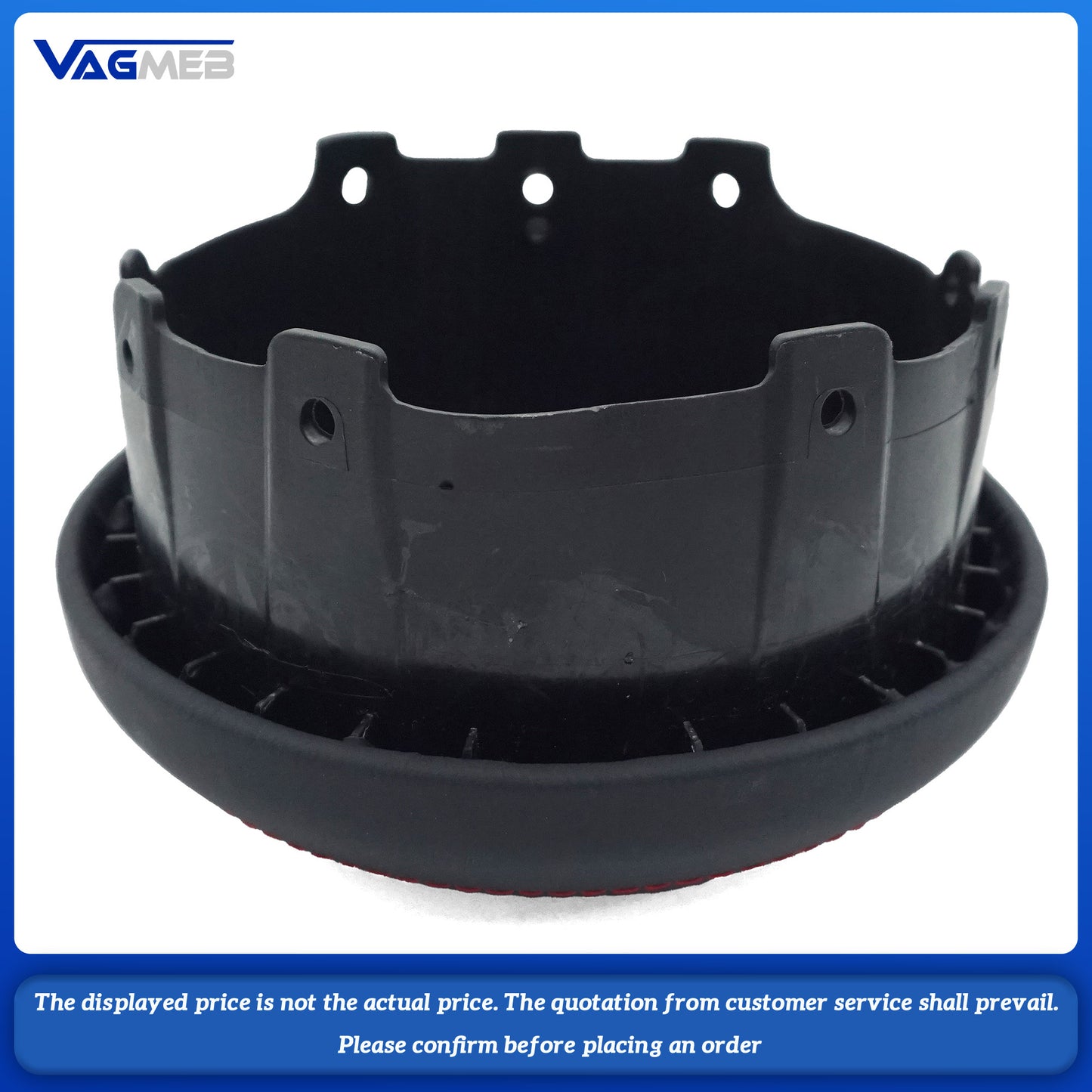 Steering wheel airbag cover multifunction steering wheel For Audi R8 TT
