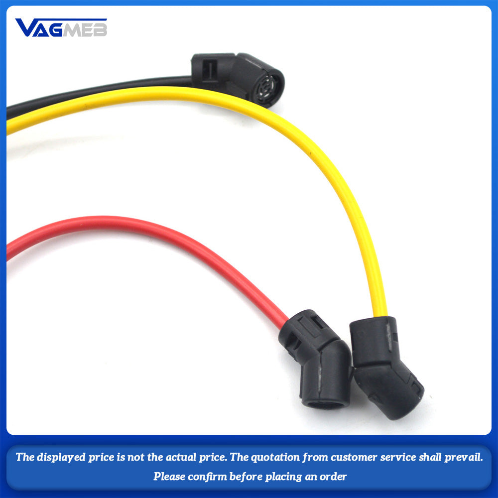 Cars Security Ultrasonic Interior Monitoring Alarm Siren Speaker Horn Motion Sensor For VW Golf 7 MK7 MQB 5Q0 951 177