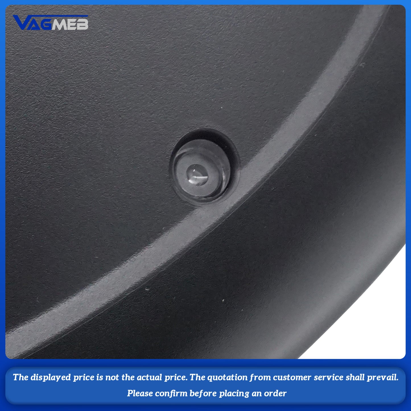 For VW Golf 8 folding rearview mirror with heating function