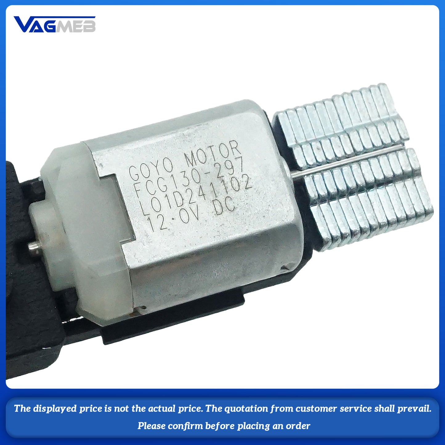 For BMW vibration module + motor
