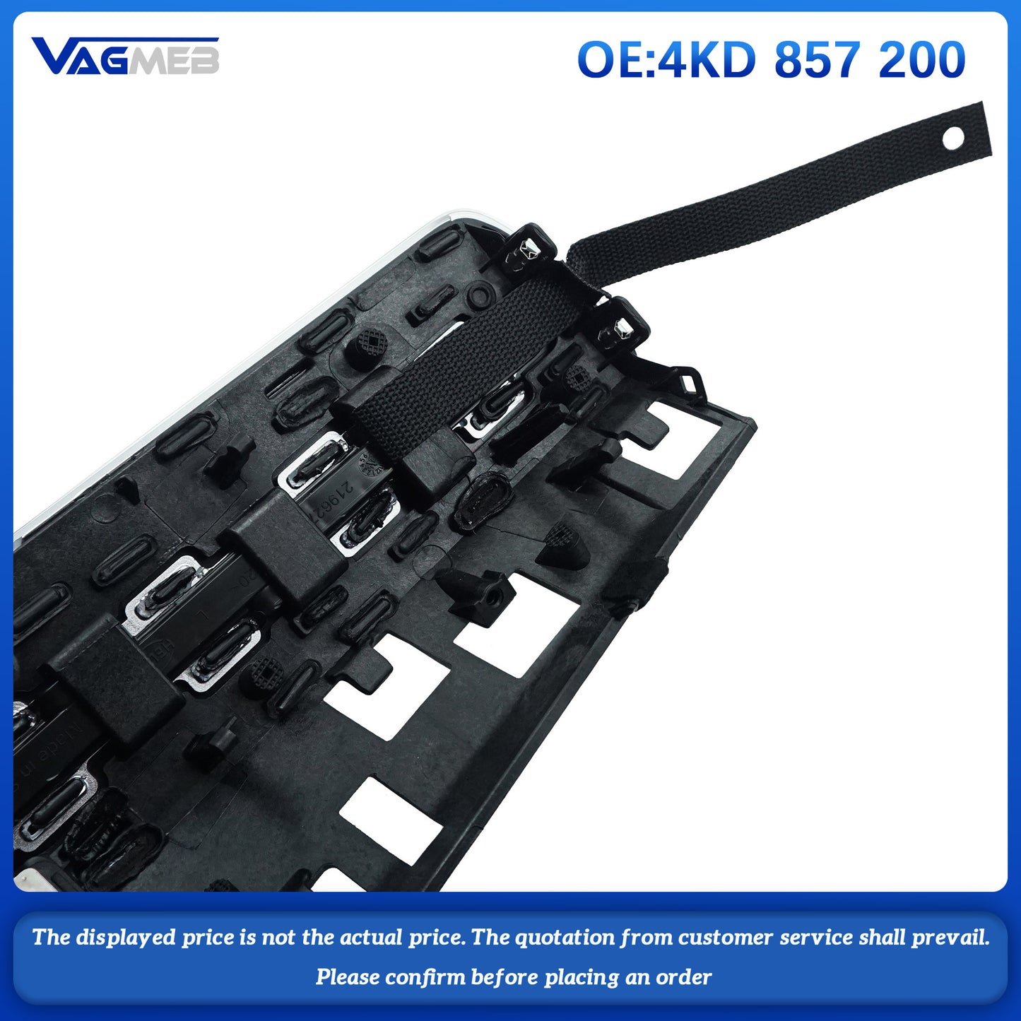 For Audi A7 Center Console Dashboard Trim (Sport Version) 4KD 857 200
