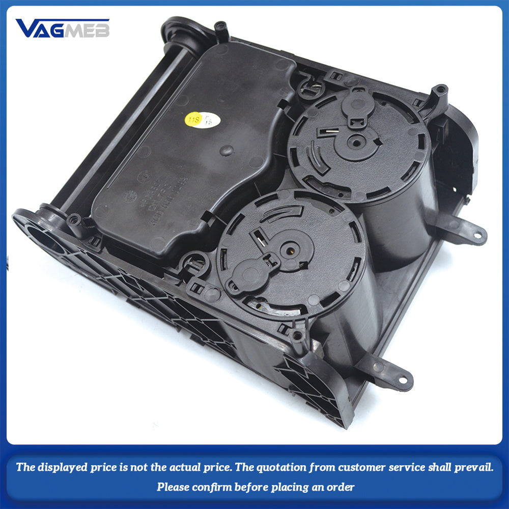 3CD 858 329 A Front Armrest Console Cup Drink Bracket Holder Parts For VW CC Passat B6 B7
