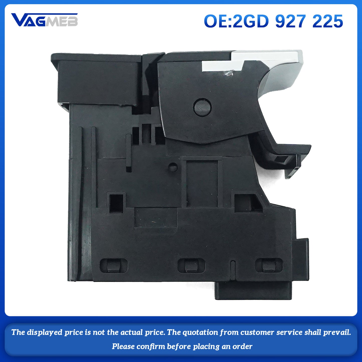 Parking Switch Auto Hold Switch Electronic Handbrake Switch For VW T-Roc 2GD 927 225
