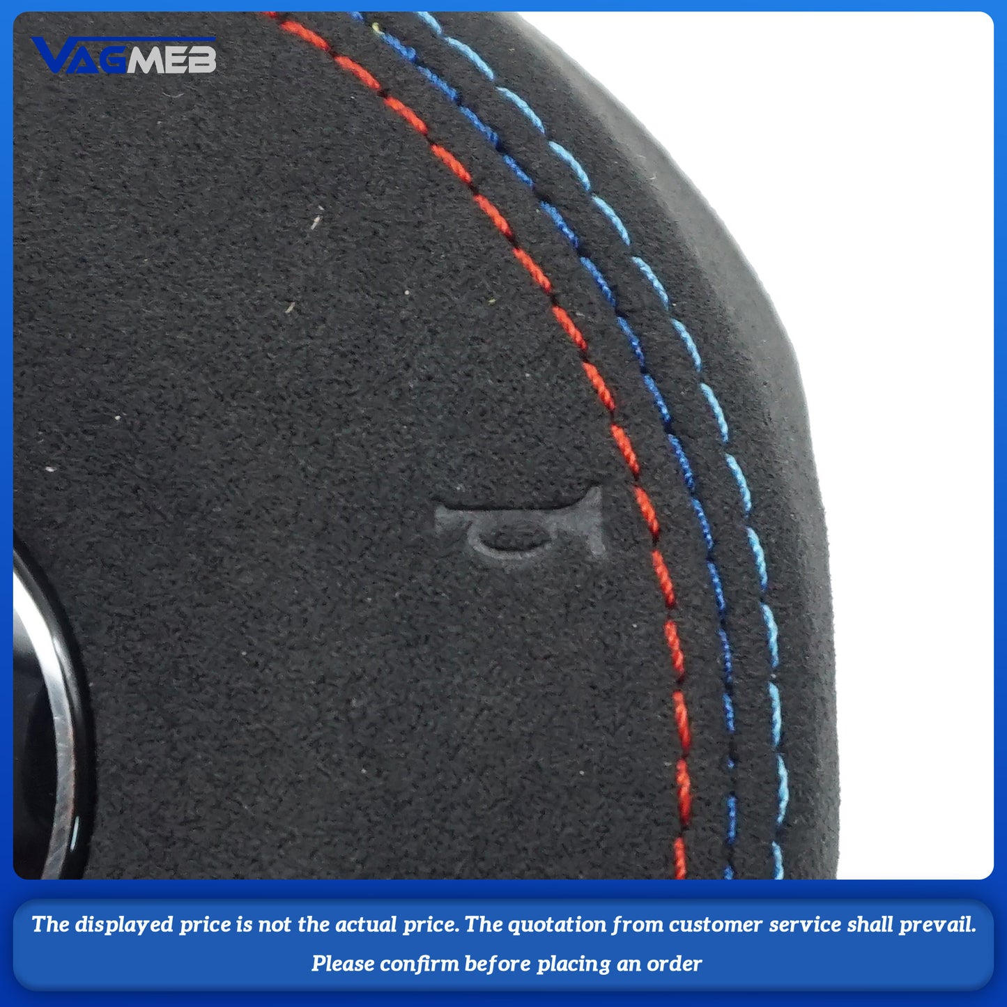 Steering wheel airbag cover multifunction steering wheel For BMW