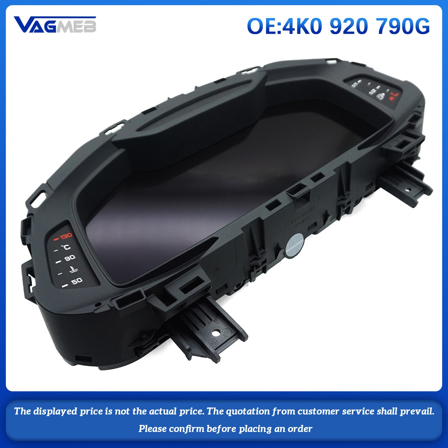 For Audi A6C8 LCD instrument panel 790G 4K0 920 790G