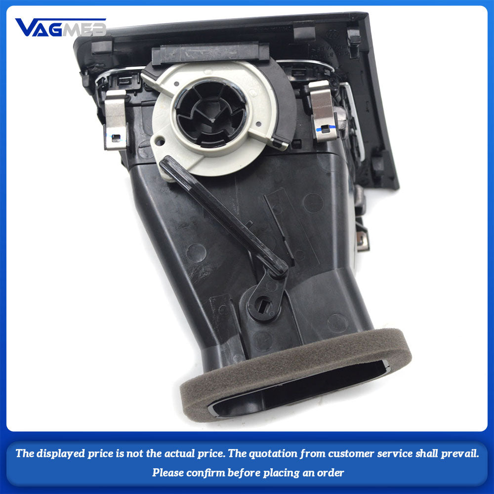 For VW GOLF MK7 Left Air Outlet Assembly Paint Black 5GG 819 703 E