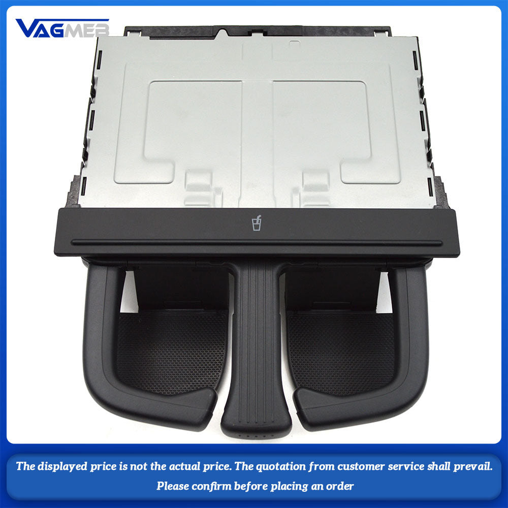 For Audi A3 VW Golf Jetta Bora Rear Center Console Cup Holder Rear Seat Drink Holder 8RD 885 995