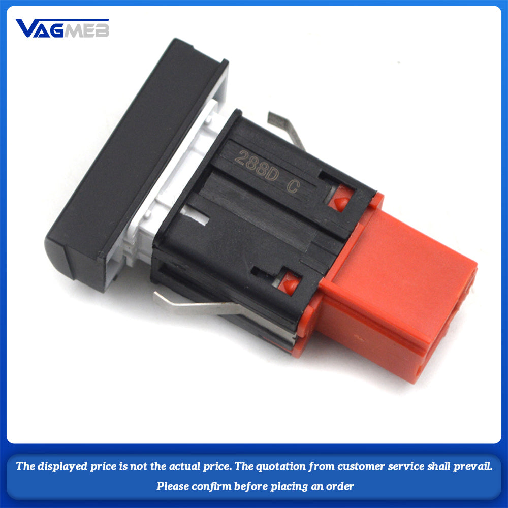 SWIEES NEW TPMS Tire Pressure Warning Switch BUTTON with Harness Set For Octavia 1ZD 927 127