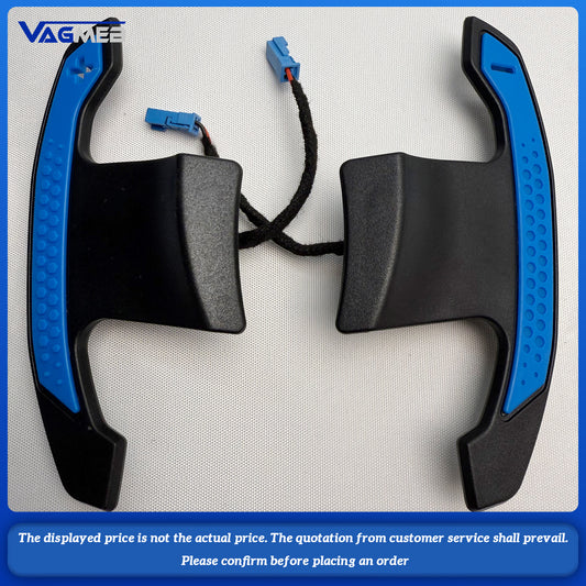 Shift Paddles for BMW F10 F20 F30 E70 E90 F32 G F Series Universal Steering Wheel Accessories Carbon Fiber Texture Auto Parts