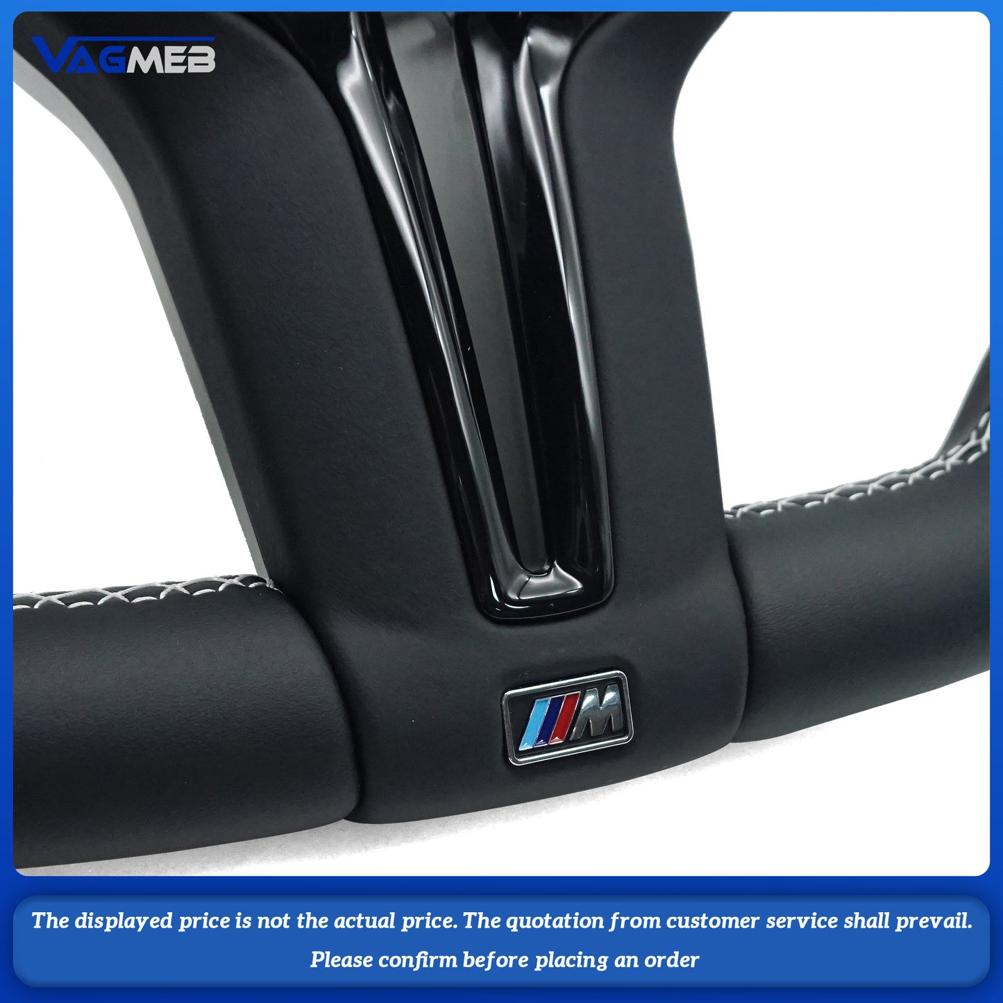 For BMW 1 3 4 5 series F20 F30 F31 F35 F10 F11 F18 E90 E91 E92 E93 G30 steering wheel