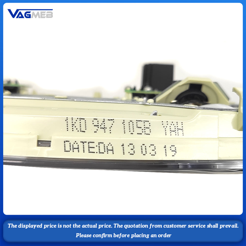 Car Interior Dome Top Roof Reading Light Lamp With Red Light Switch For VW For VW Golf 6 Mk6 Mk5 Passat B6 1Kd947105B 1KD 947 105 B