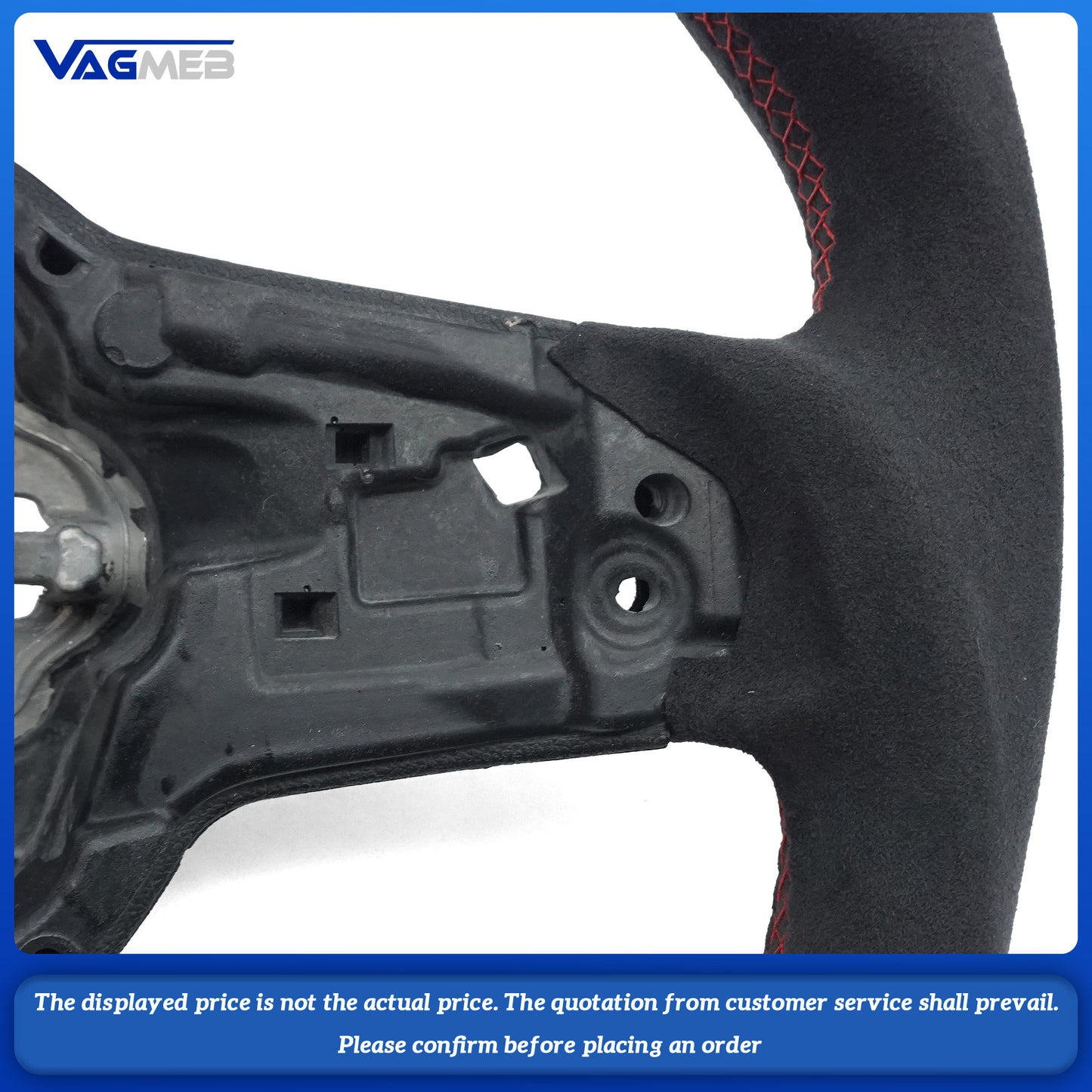 For VW Golf MK7 MK6 MK5 MK4 GTI R Steering Wheel