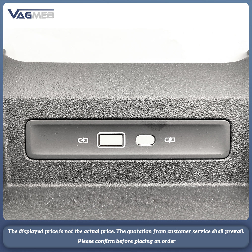 For VW Passat Rear air vent frame 3GB 864 376