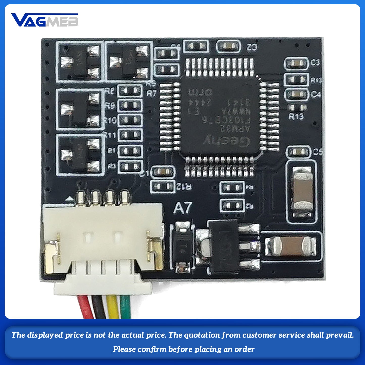 New model of PQ platform steering wheel decoder