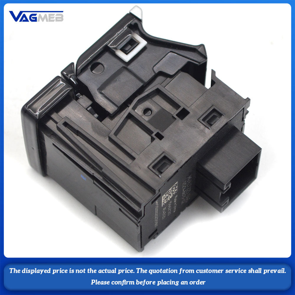 Electronic Handbrake Parking Switch Auto Hold Switch Button for VW Caddy Golf Mk8 2020 2021 2022 2023 5HG 927 225