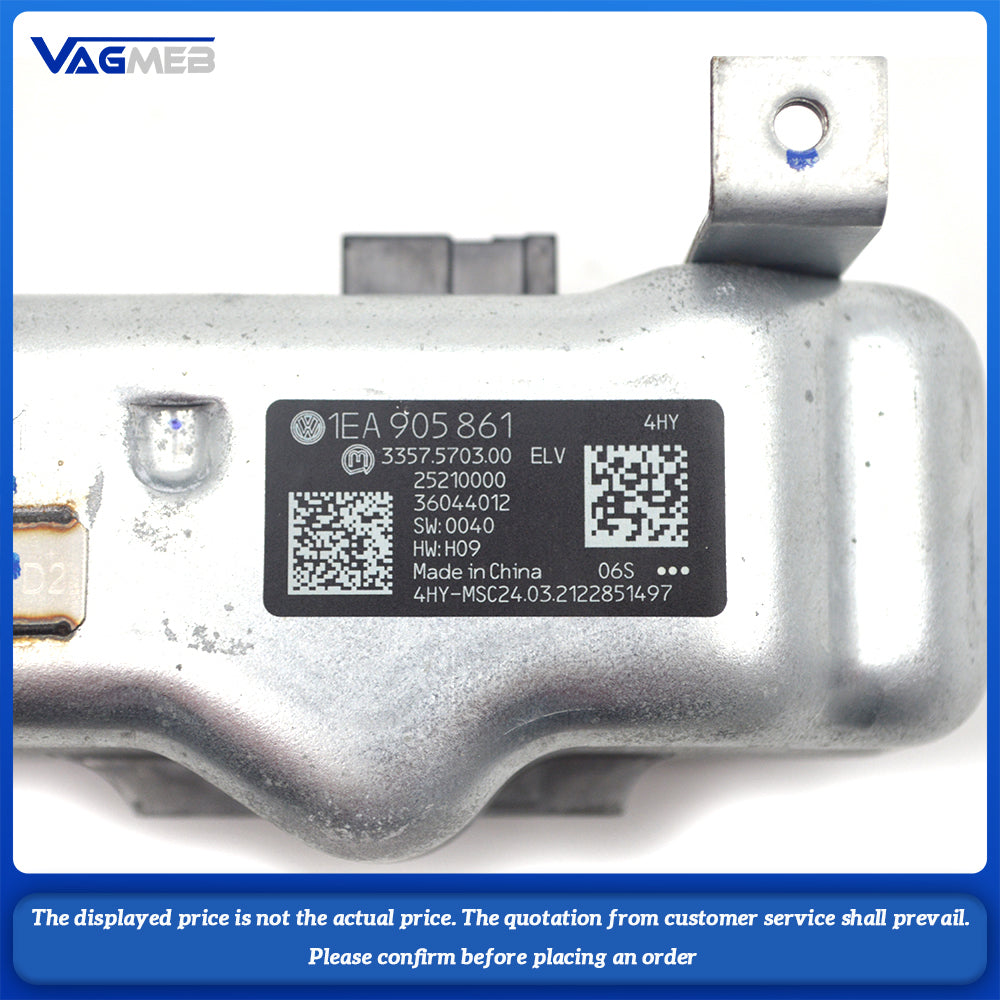For VW ID3 ID4 ID6 SEAT Enyaq Steering Column Lock 1EA 905 861