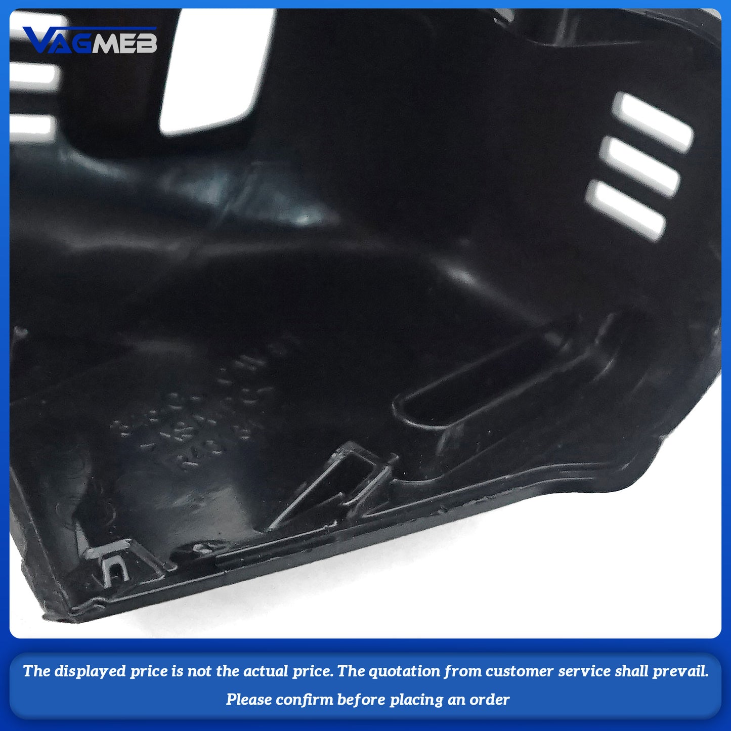 For Audi Anti glare cover for the lower cover of the rearview mirror inner mirror The old model has holes