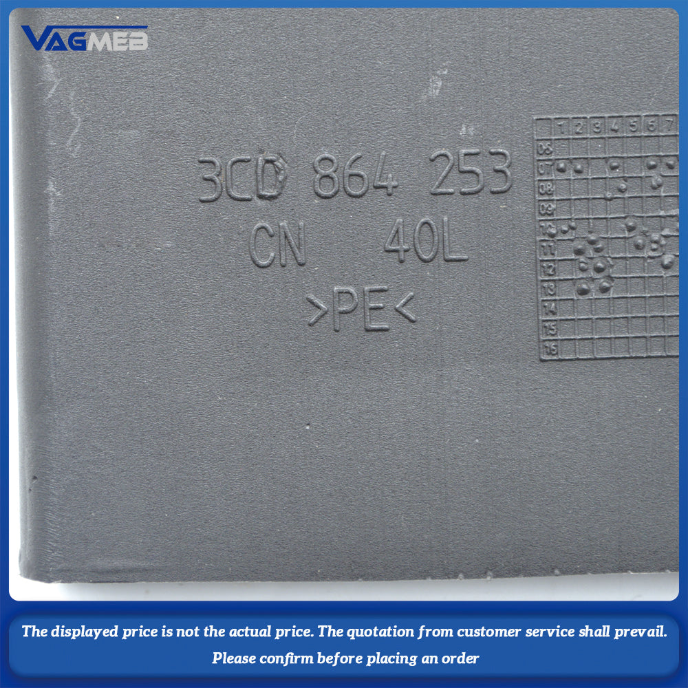For VW Passat B7 central armrest air duct