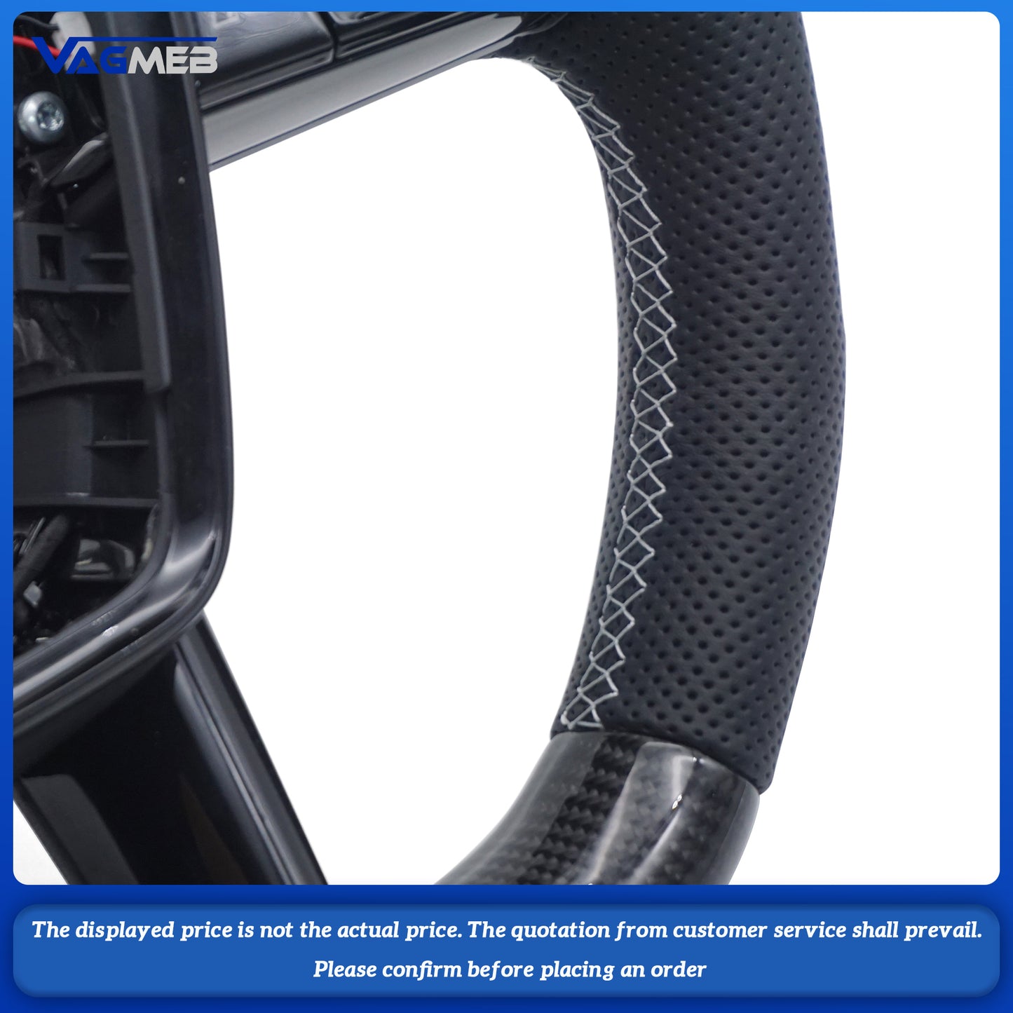 For Audi S Logo A6C8 Steering Wheel With heating