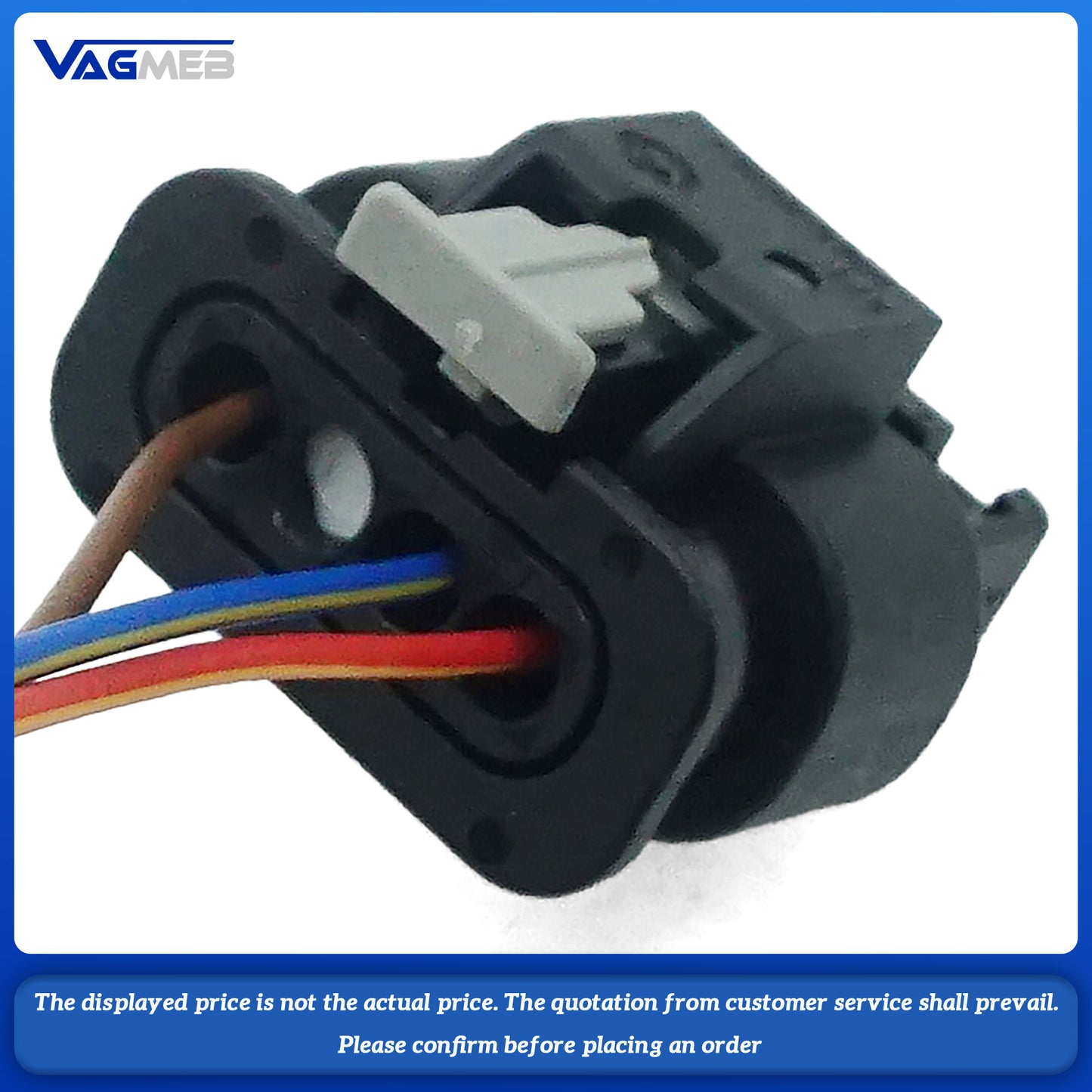 Sweep the wiring harness For Audi feet