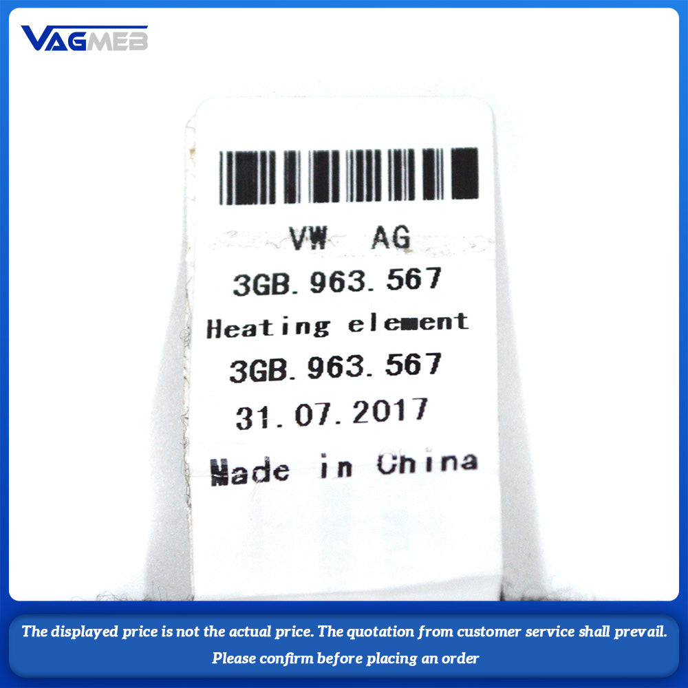 Rear seat heating pads Seat heating element with wiring harness FOR VW Atlas 3GB 963 567 3GB 963 561