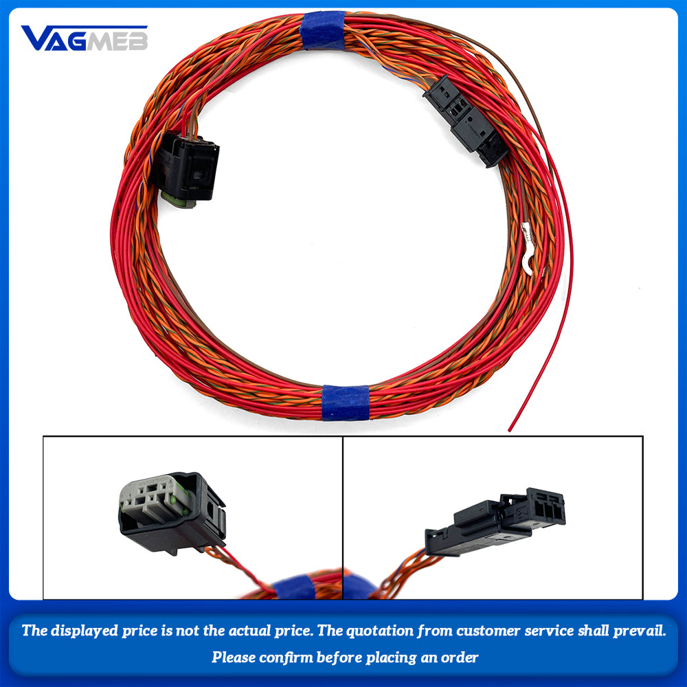 For VW MQB For AudiI For SKoda TPMS Second Generation Tire Pressure Monitoring System Sensor Harness 5Q0907273B 5Q0 907 273 B
