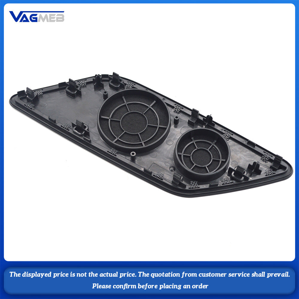 For VW Tiguan L 2021Instrument Panel Center Cover, Audio Speaker Cover Honeycomb Hole Plug Cover