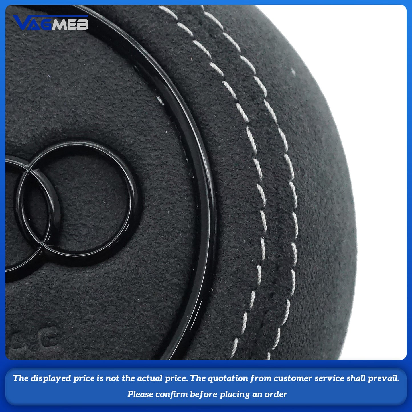 Steering wheel airbag cover multifunction steering wheel For Audi R8 TT