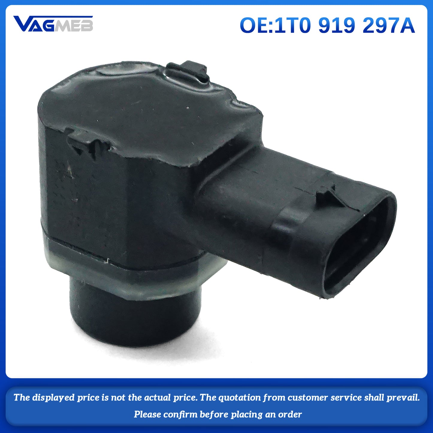 Parking Assist Sensor For VW Audi A3 A6 A7 A8 Q3 Golf Plus Touran Touran Sharan Passat CC Seat 1T0 919 297A