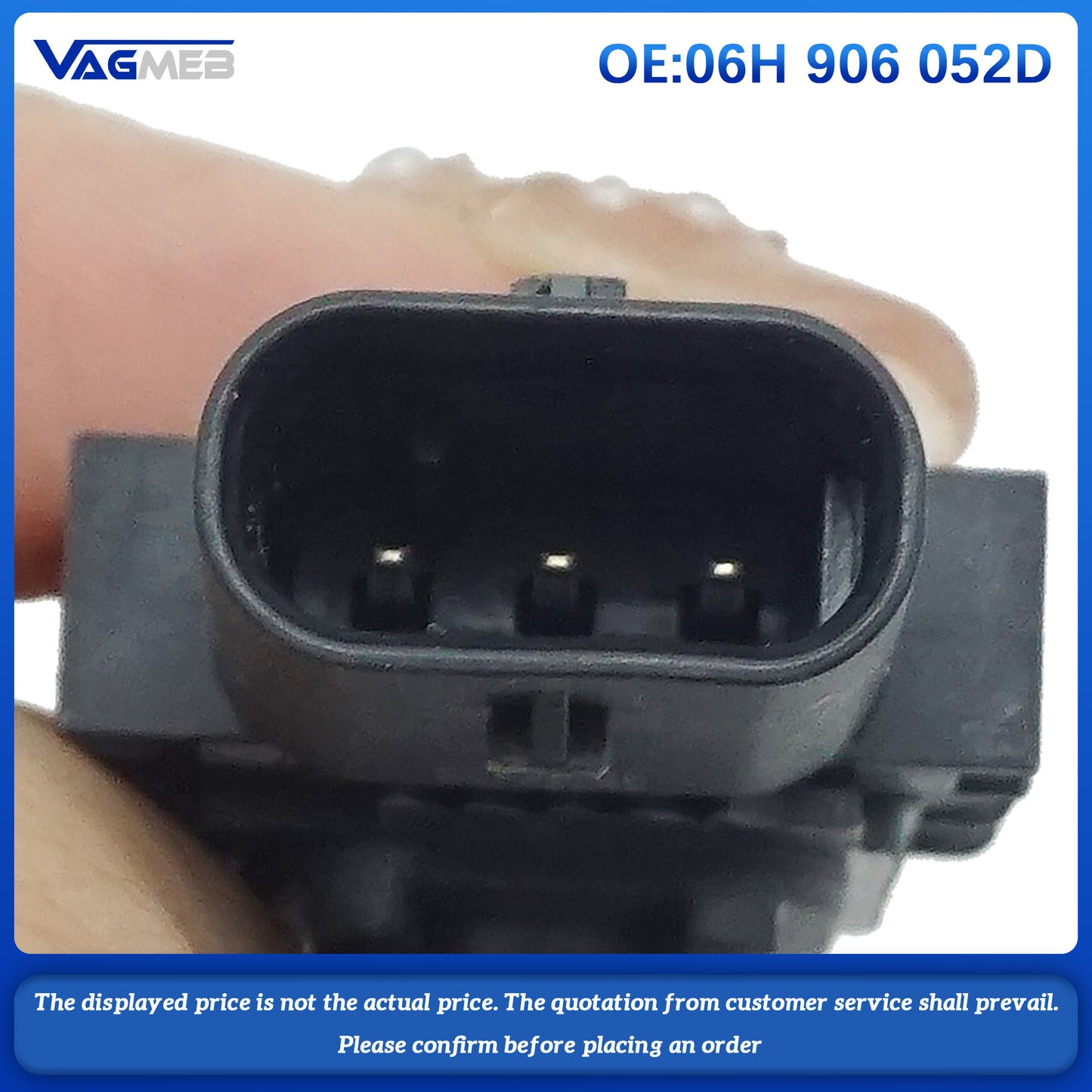 Engine Air Injection Pressure Sensor For Audi Q3 Q5 A5FY A6C8 A8 06H 906 052D